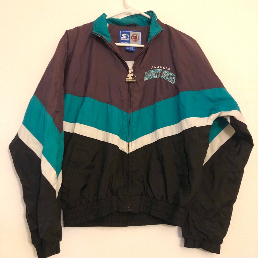 Anaheim Ducks trainer jacket